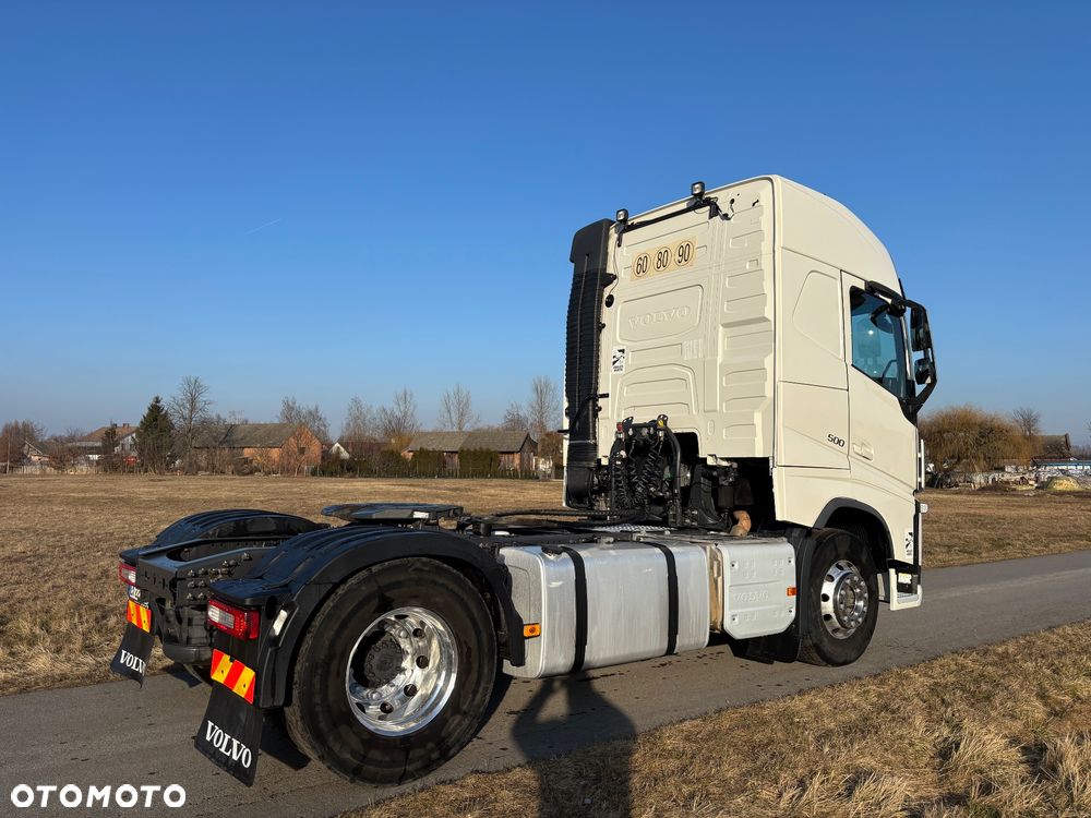 Volvo Volvo FH500 EURO 6/ 6 poduszek/Alufelgi/hydraulika/Lodówka/Super stan - 4