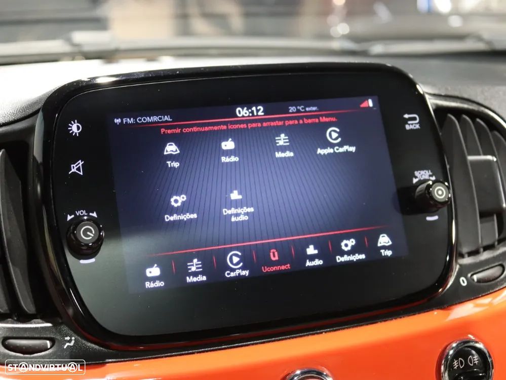 Fiat 500 1.0 Hybrid Dolcevita - 33