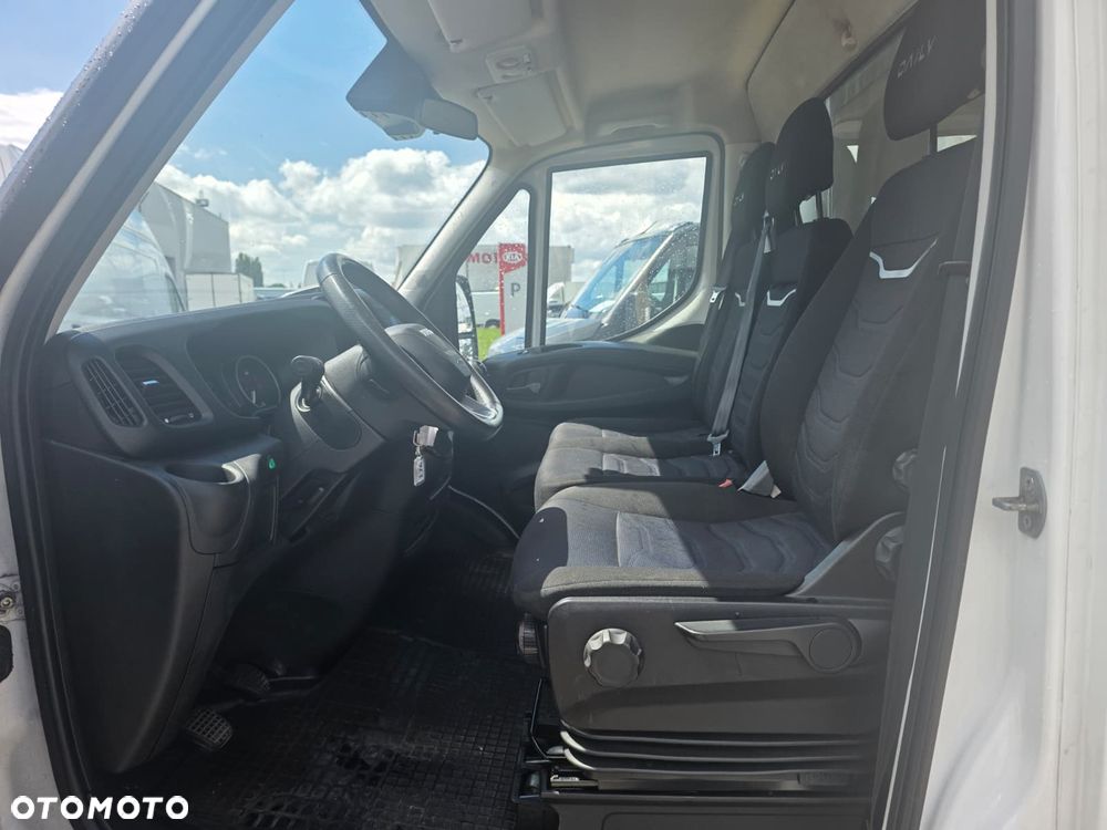 Iveco 35S18 Firanka Plandeka 9EP 4500X2200X2200 Krajowy Super Stan - 11