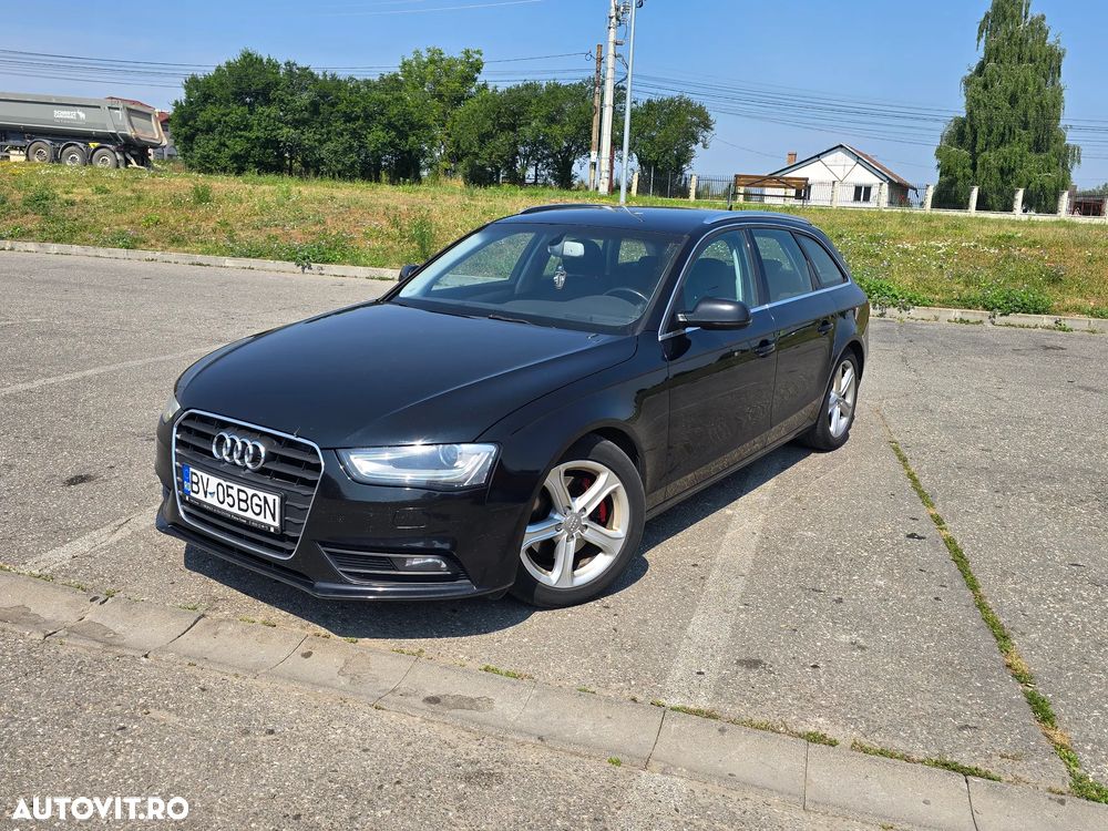 Audi A4 Avant 2.0 TDI Multitronic - 1