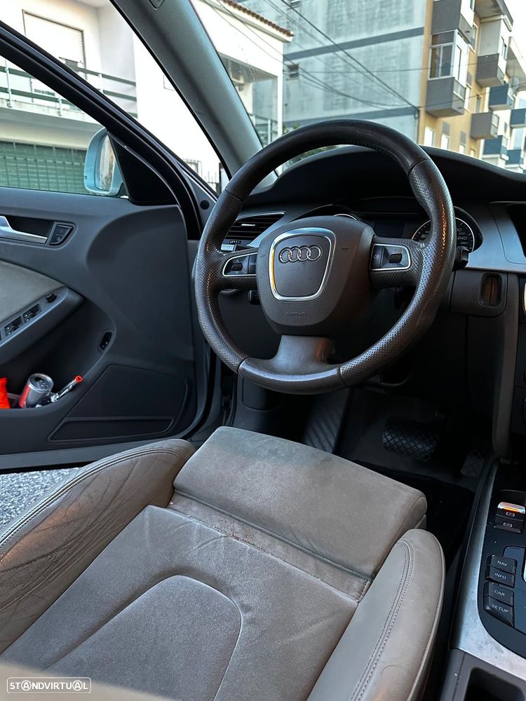 Audi A4 2.0 TDI Advance Multitronic - 10