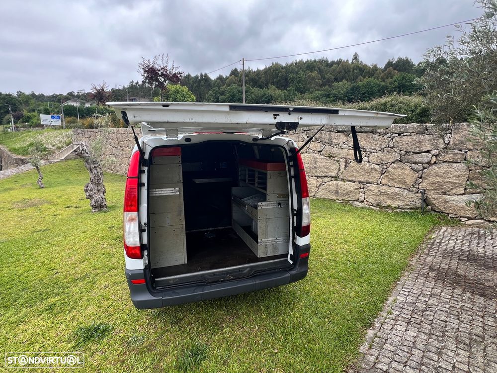 Mercedes-Benz Vito Longa SHUTTLE - 15