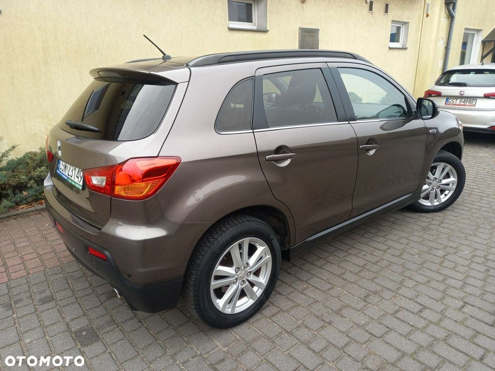 Mitsubishi ASX 1.8 DID Instyle NAVI AS&G - 5