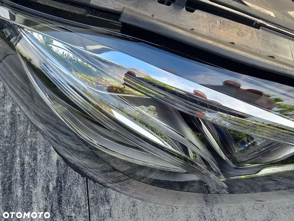 MERCEDES E KLASA 213 Lampy przód Full Led Multibeam A2139069508 A2139069608 - 8