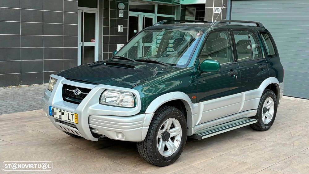 Suzuki Grand Vitara Metal Top 2.0 TDi - 15