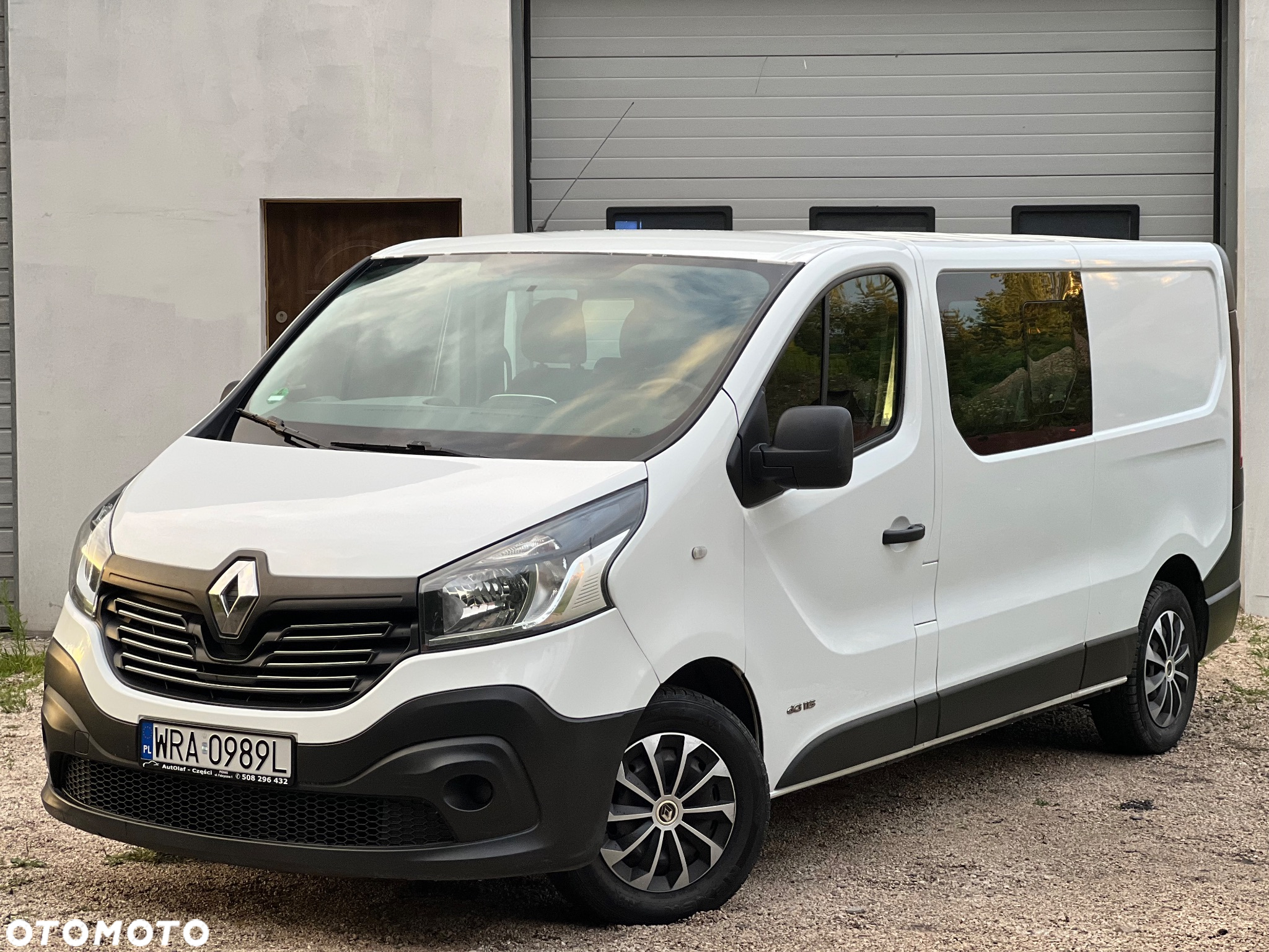 Renault Trafic 1.6 dCi 115 Grand Combi L2H1 Expression - 5