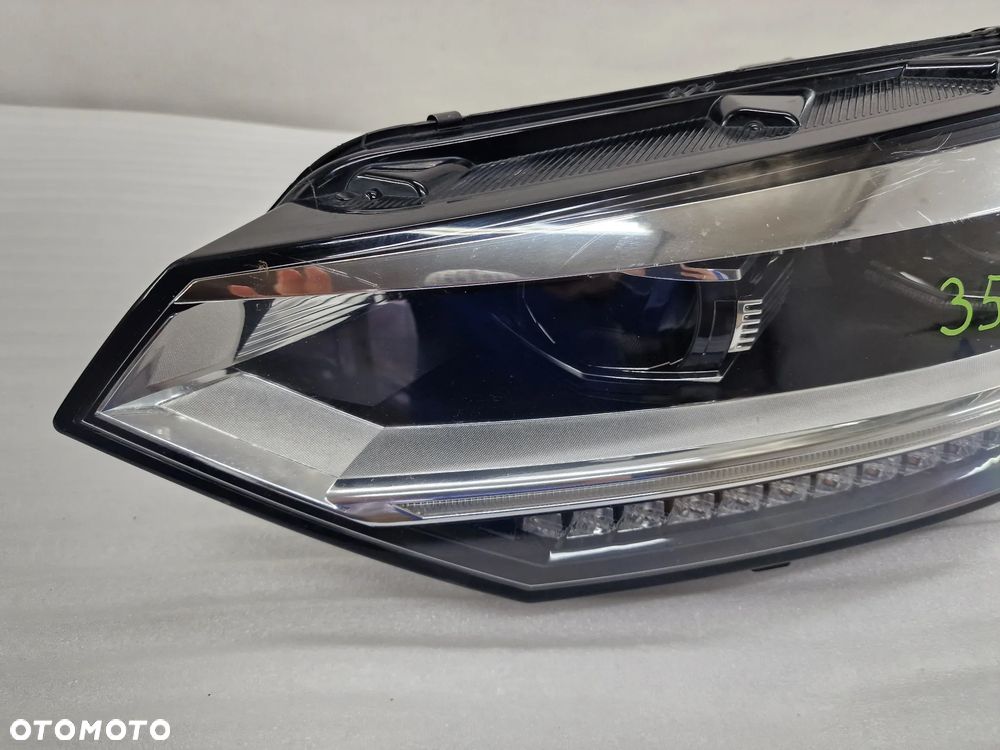 VW TOURAN II FULL LED 15- 5TB LEWA LAMPA PRZEDNIA PRZÓD , NR 5TB941081 , NR AUKCJI LL359 - 2
