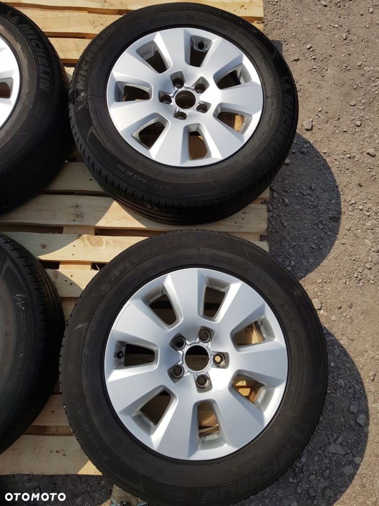 koła alufelgi 4g0601025 audi a6 a4 a3 7.5j x 16' 5x112 et37 - 3