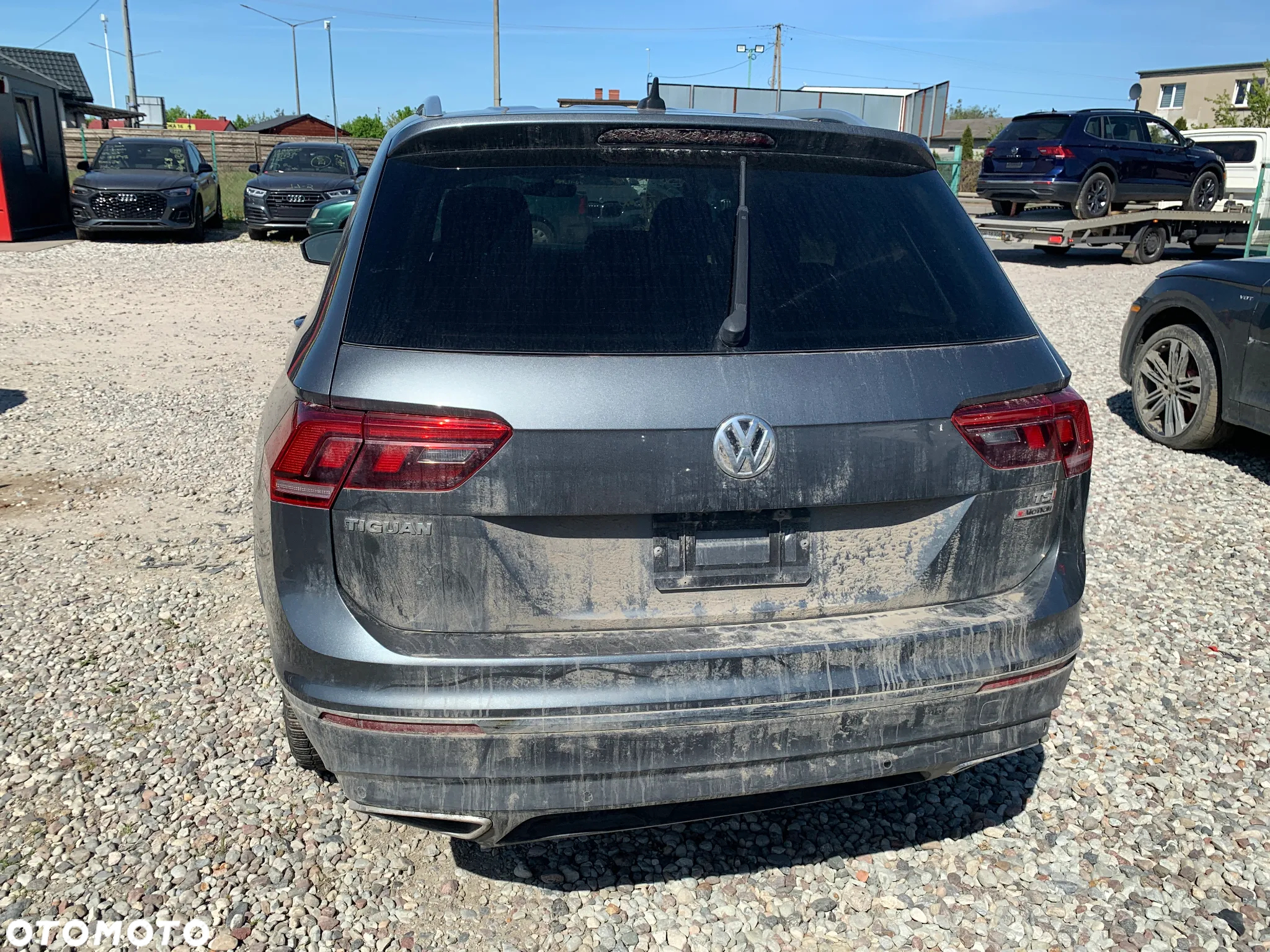 Volkswagen Tiguan Allspace 2.0 TSI 4Mot Highline DSG - 5