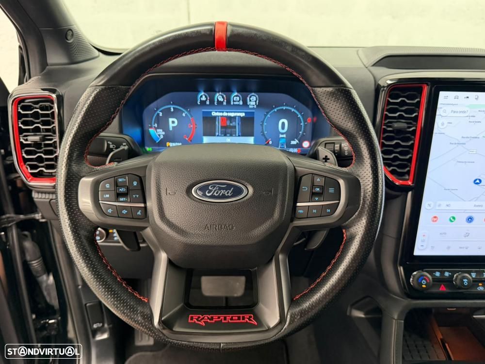 Ford Ranger 2,0 l EcoBlue Auto Raptor — fotografia 20