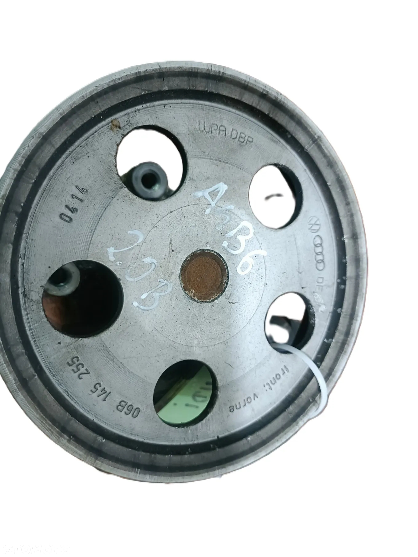 AUDI A4 B6 00-04 2,0 B POMPA WSPOMAGANIA 06B145255 * - 3
