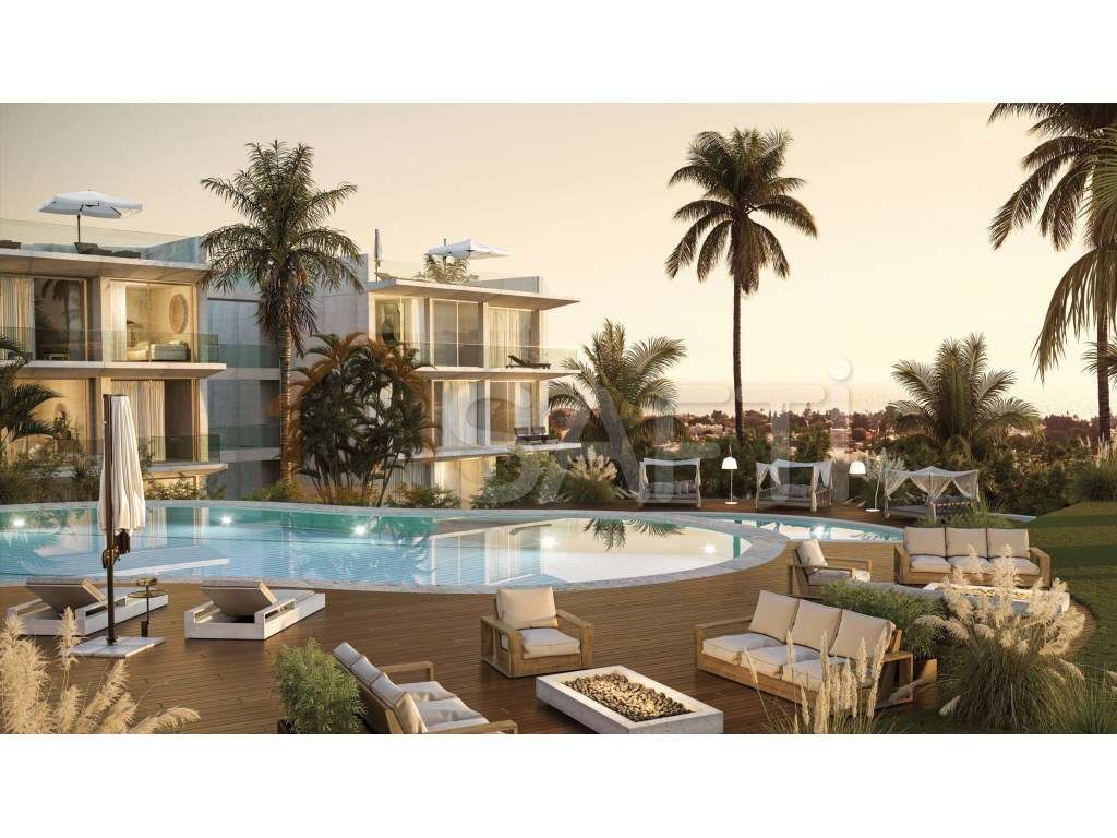 Excecional apartamento T2 em construção em Carvoeiro - Grande imagem: 4/8
