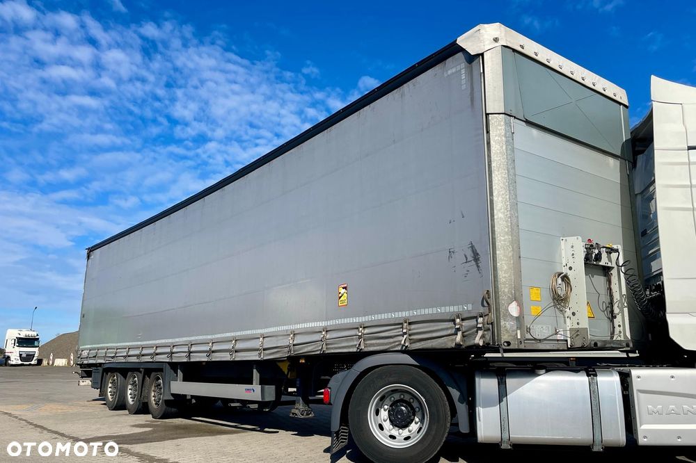 Schmitz Cargobull FIRANA VARIOS 385/55 R 22,5 OŚ PODNOSZONA * 2023 * - 1