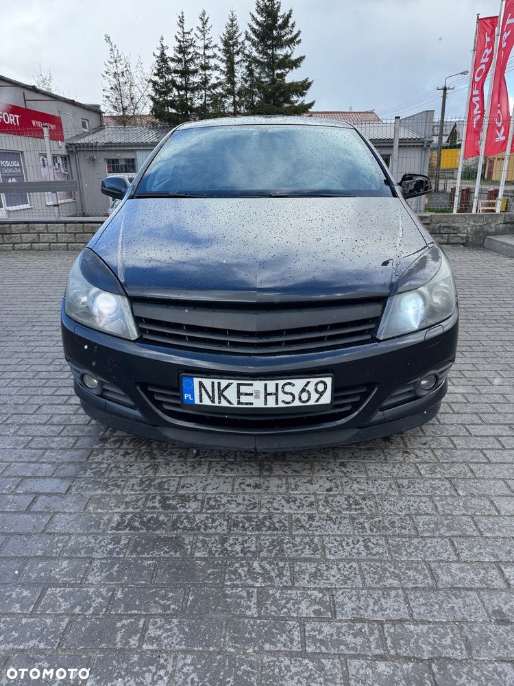 Opel Astra 2.0 Turbo Sport - 1