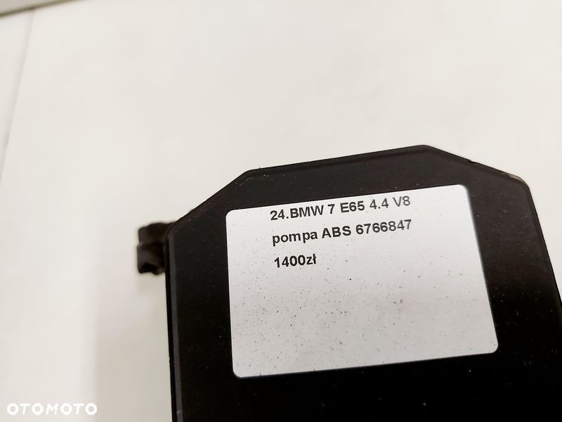 bmw 7 e65 4.4 v8 pompa abs 6766847 - 4