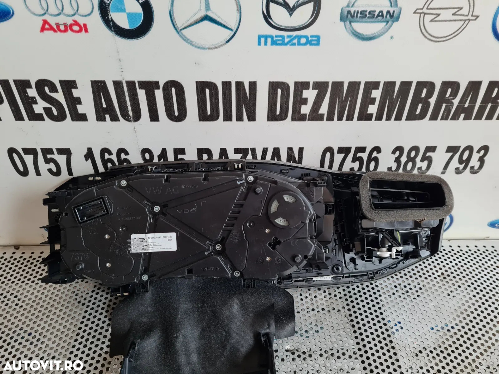 Ceasuri Bord Vw Polo Dupa 2017 Diesel Cod 2GA - Dezmembrari Arad - 6