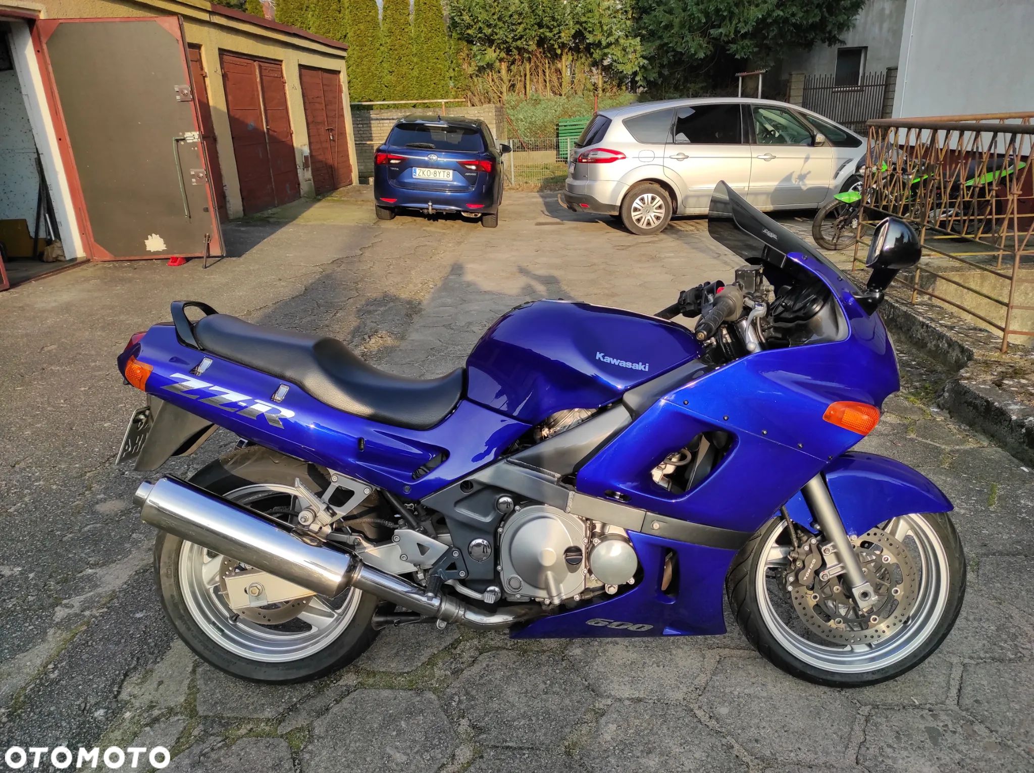 Kawasaki ZZR - 1