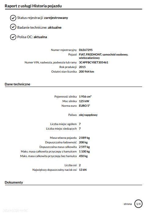 Fiat Freemont 2.0 Multijet 16V DPF Automatik Allrad Black Code - 27