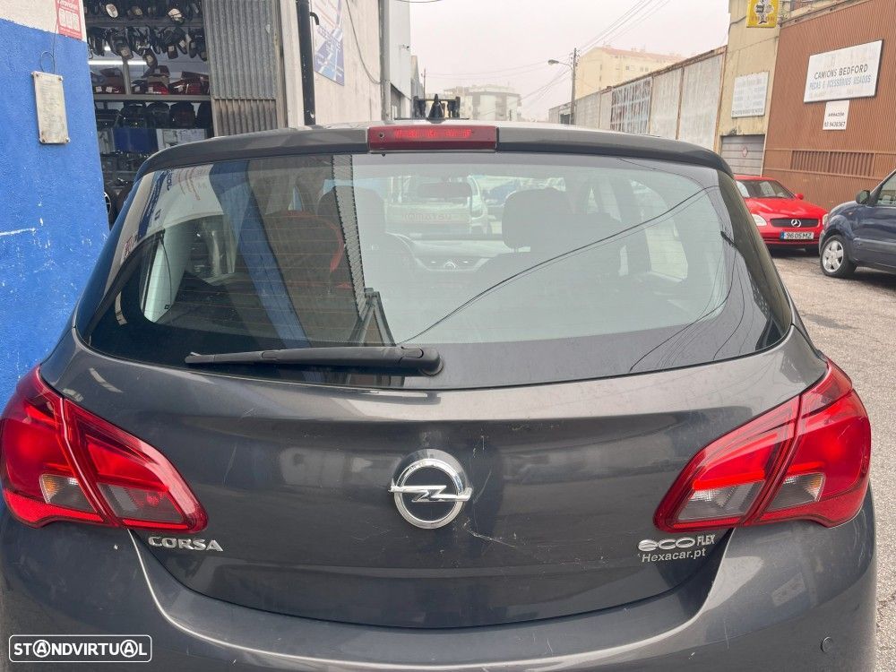 Tampa Da Mala Opel Corsa E (X15) - 1