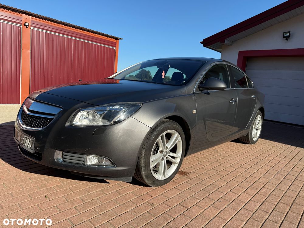 Opel Insignia 2.0 CDTI Edition 4x4 - 21