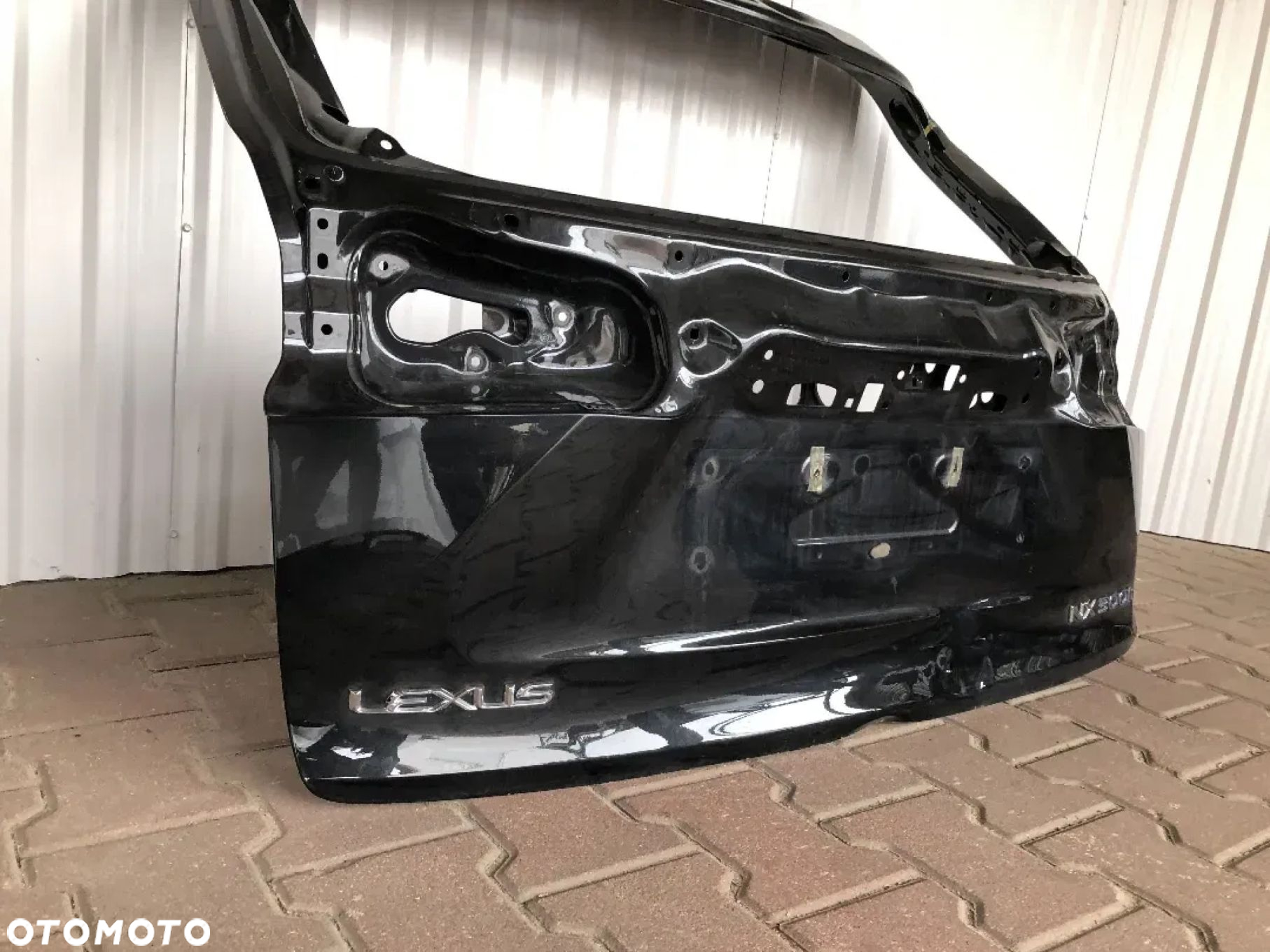 LEXUS NX 2014-2021 KLAPA BAGAŻNIKA TYLNA TYŁ POKRYWA EMBLEMAT ZNACZEK NAPIS NX30 - 2