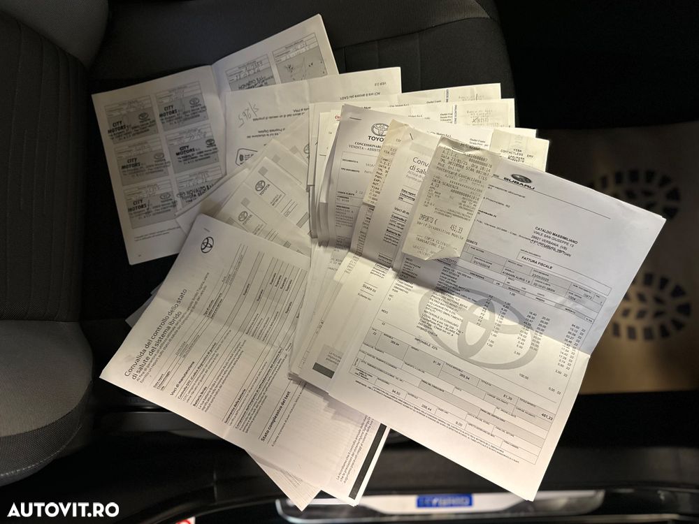 Toyota Auris 1.8 VVT-i Automatik Edition - 38