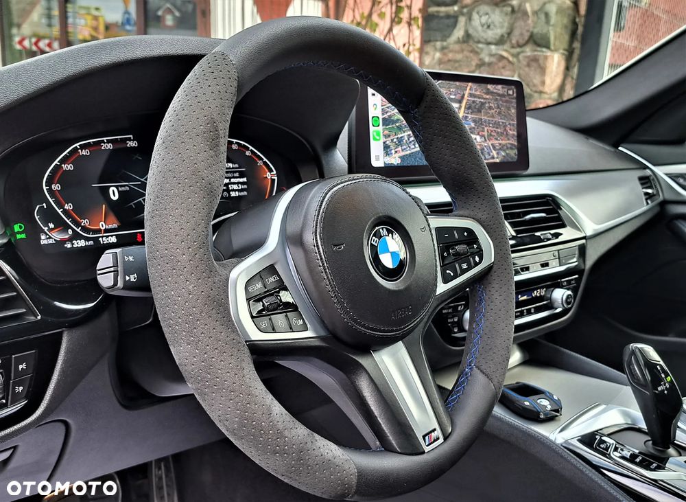 BMW Seria 5 520d Touring M Sport Edition - 26