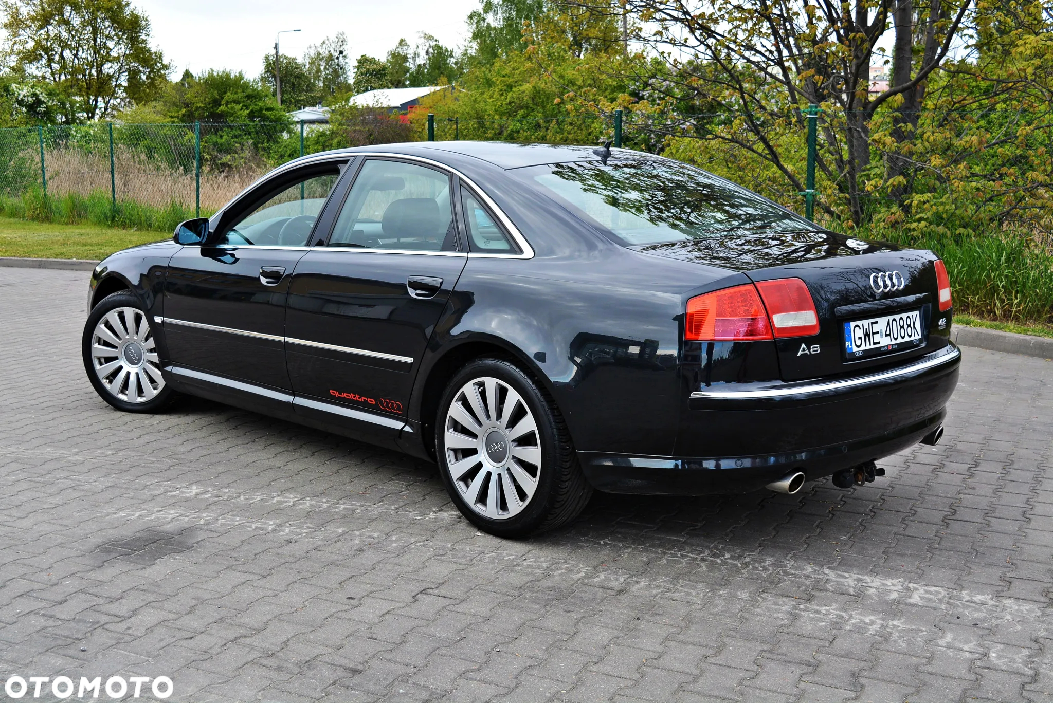 Audi A8 4.2 Quattro - 19