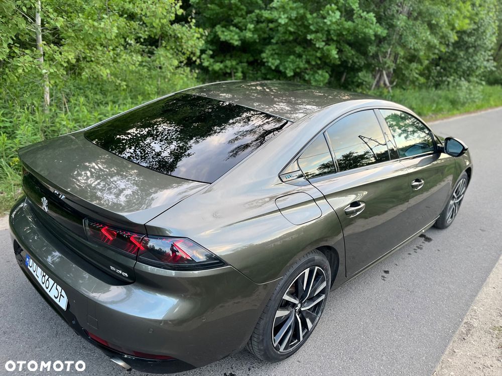 Peugeot 508 1.6 PureTech HYbrid PHEV GT Pack S&S EAT8 - 12