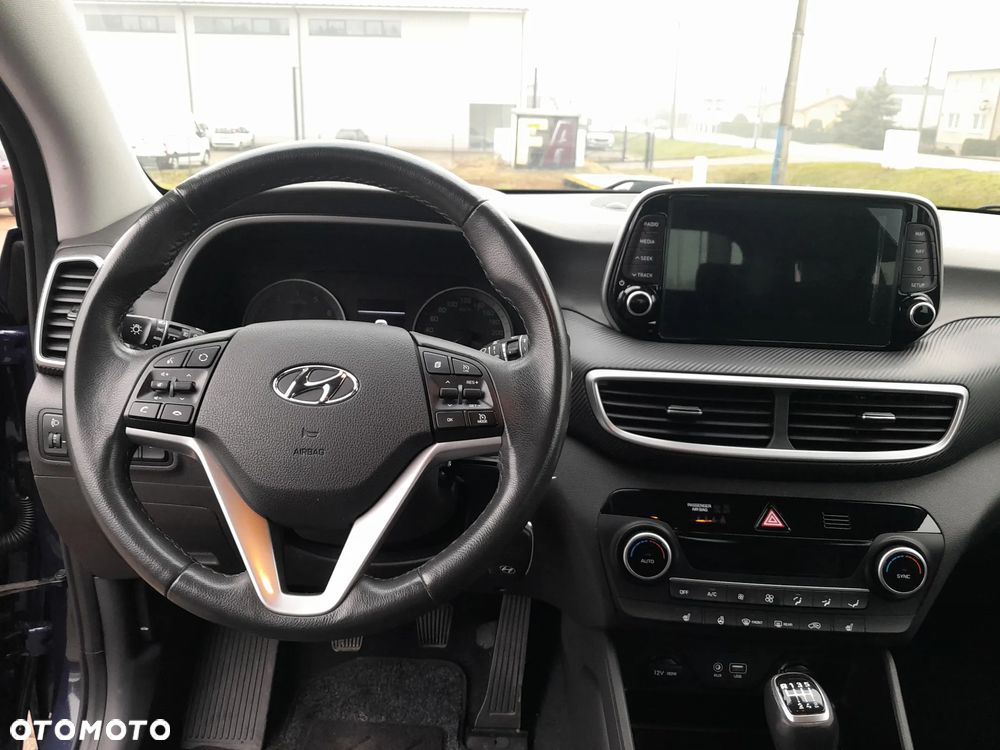 Hyundai Tucson 1.6 GDI BlueDrive Comfort 2WD - 13