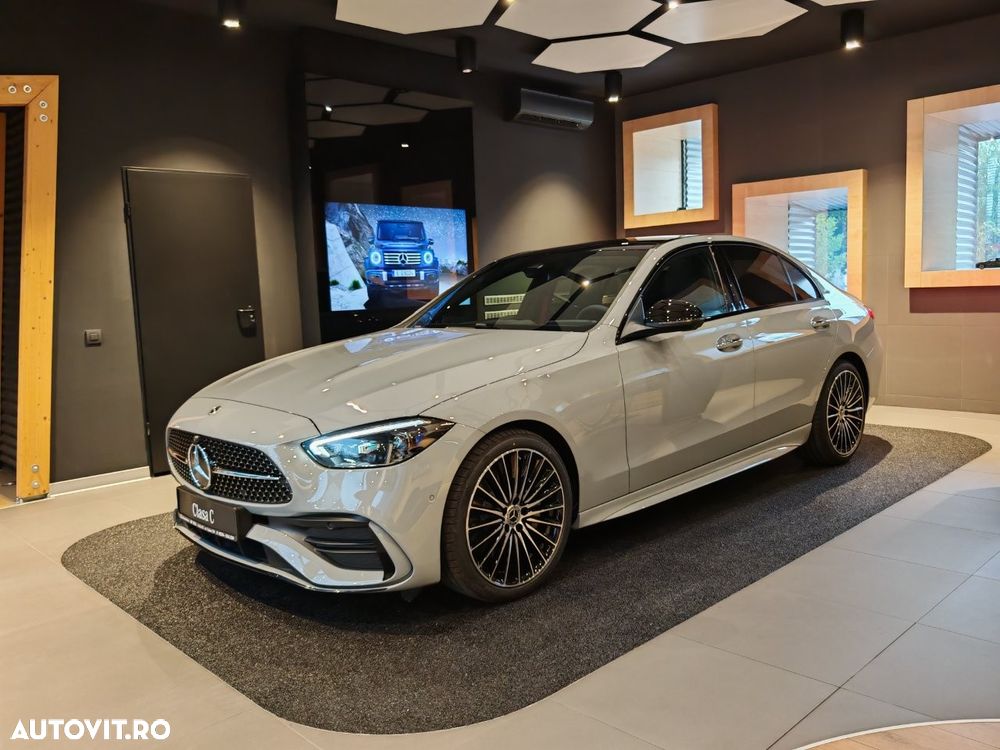 Mercedes-Benz C 220 d MHEV 4MATIC - 10