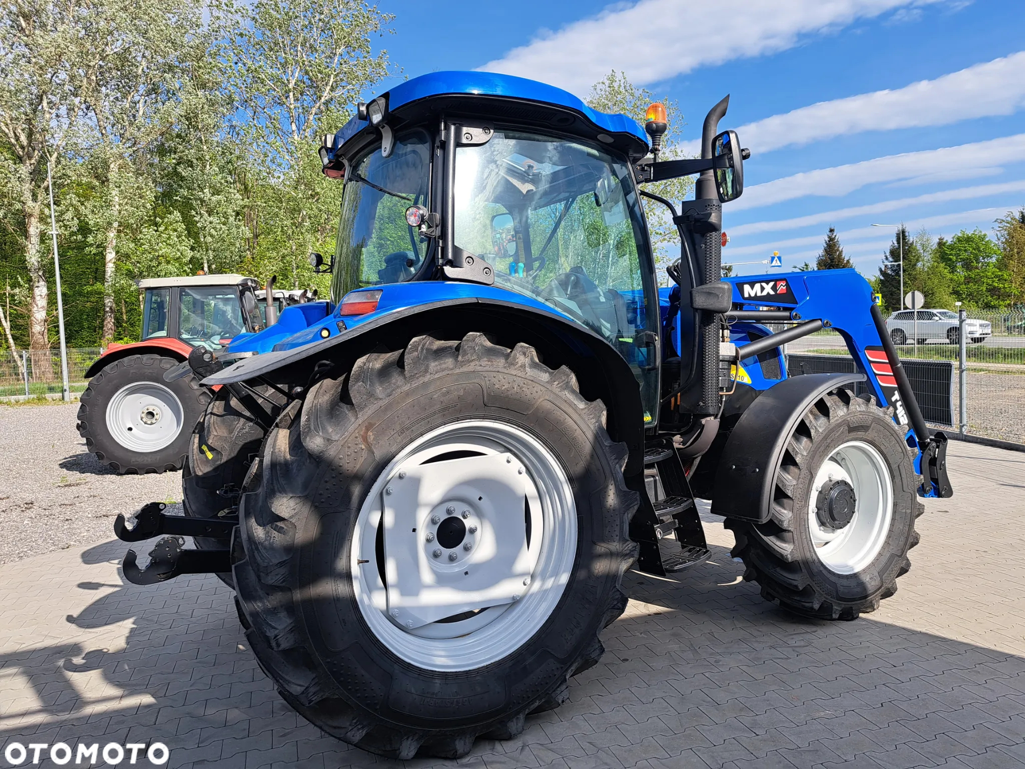 New Holland TS 110A - 5