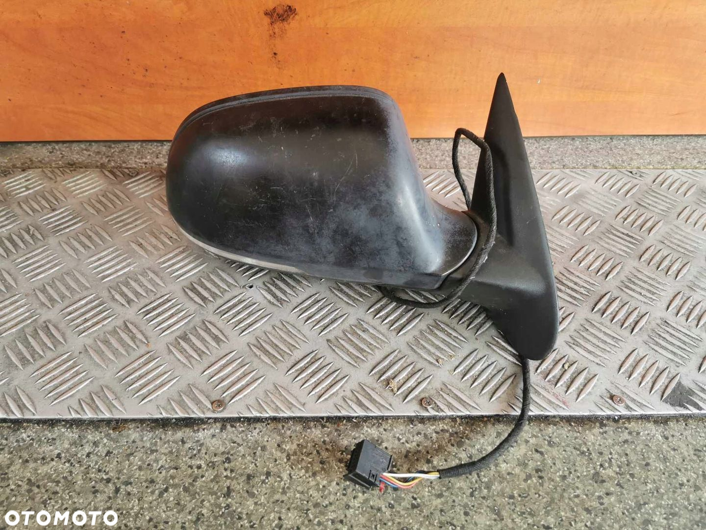 LUSTERKO DRZWI PRAWY PRZÓD SKODA OCTAVIA II LIFT 6 PIN - 2