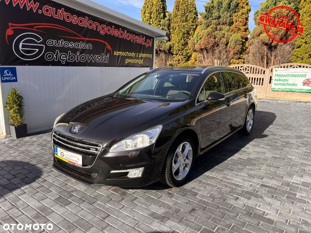 Peugeot 508