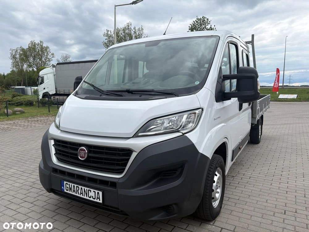 Fiat DUCATO DOKA 7-Osób 134.000km ORG..2018r - 8