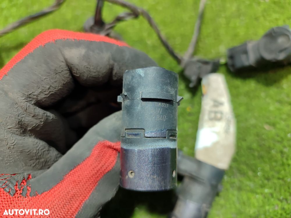 SENZORI PARCARE SPATE + INSTALATIE JAGUAR XF 2012 2.2 DIESEL SEDAN / COD OEM 2W93-15K859 2009-2015 - 5