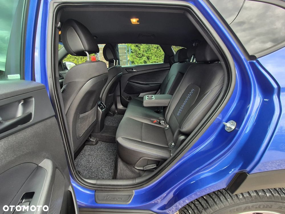 Hyundai Tucson blue 1.6 GDi 2WD Passion - 21