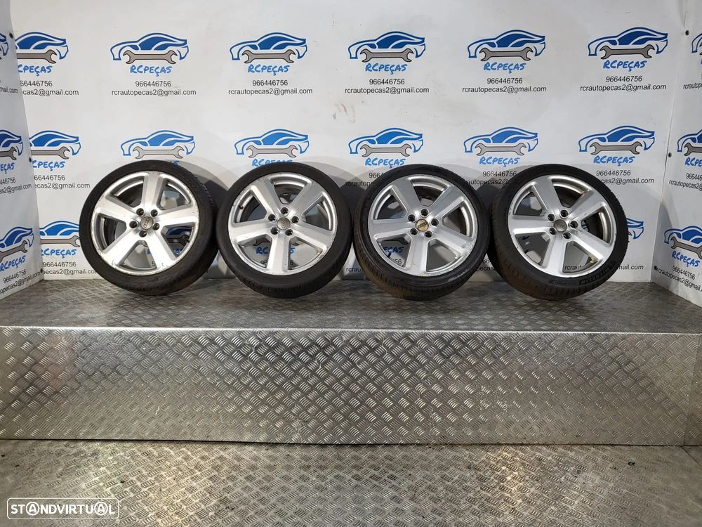 Conjunto Jantes 18 originais Audi A3 8P S-Line 7.5J ET54 5x112 Ronal 8P0601025S - 1