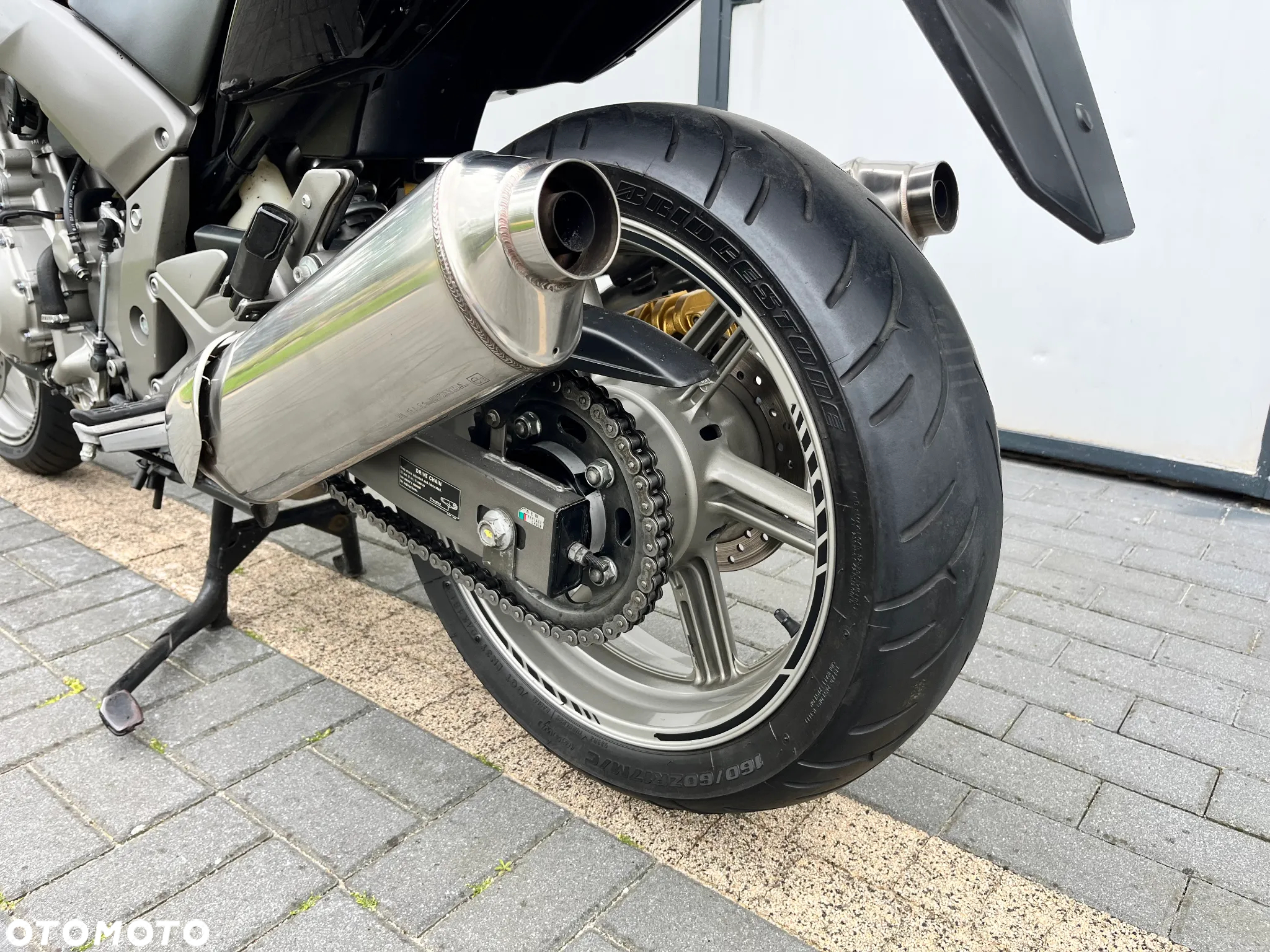 Honda CBF - 13