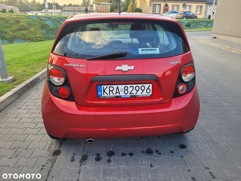Chevrolet Aveo 1.2 LS - 6