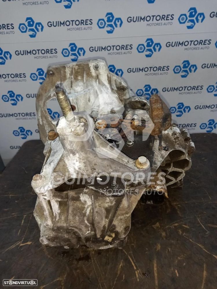 CAIXA VELOCIDADES FORD TRANSIT CONNECT 1.8TDCI 90CV, REF: 7T1R-7002-CD - MANUAL 5V - 1
