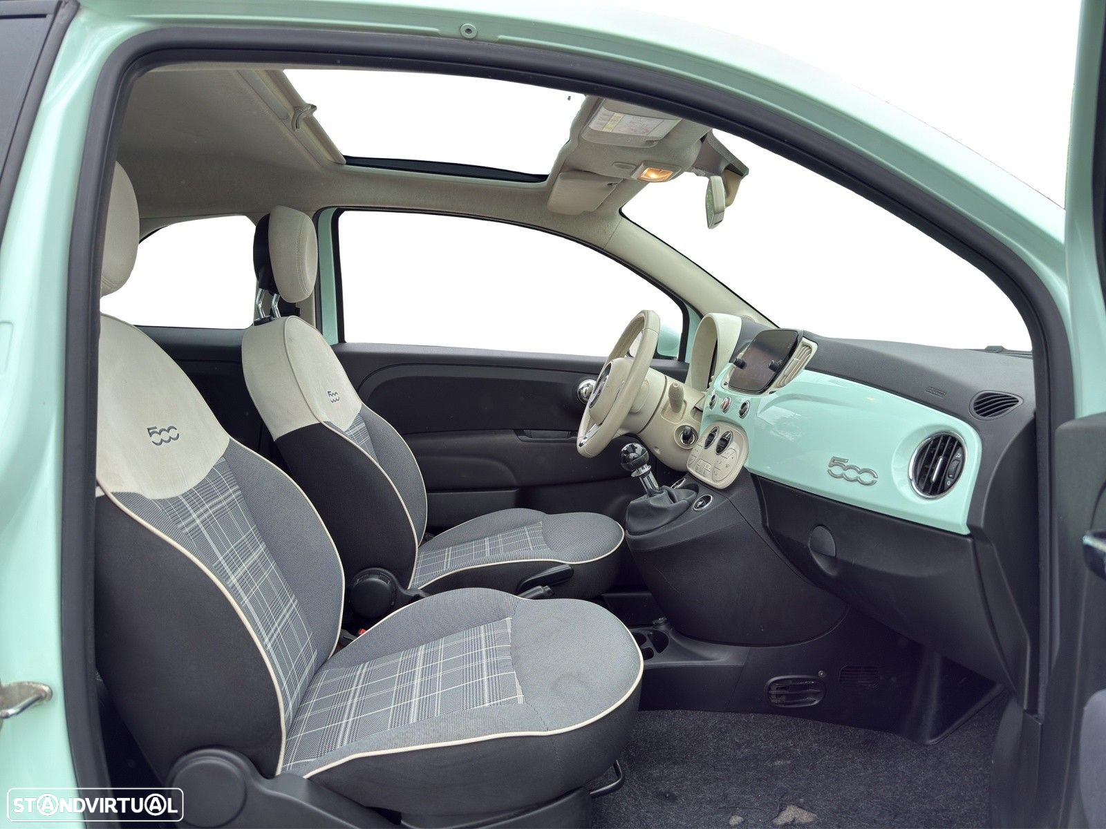 Fiat 500 1.0 Hybrid Lounge - 14