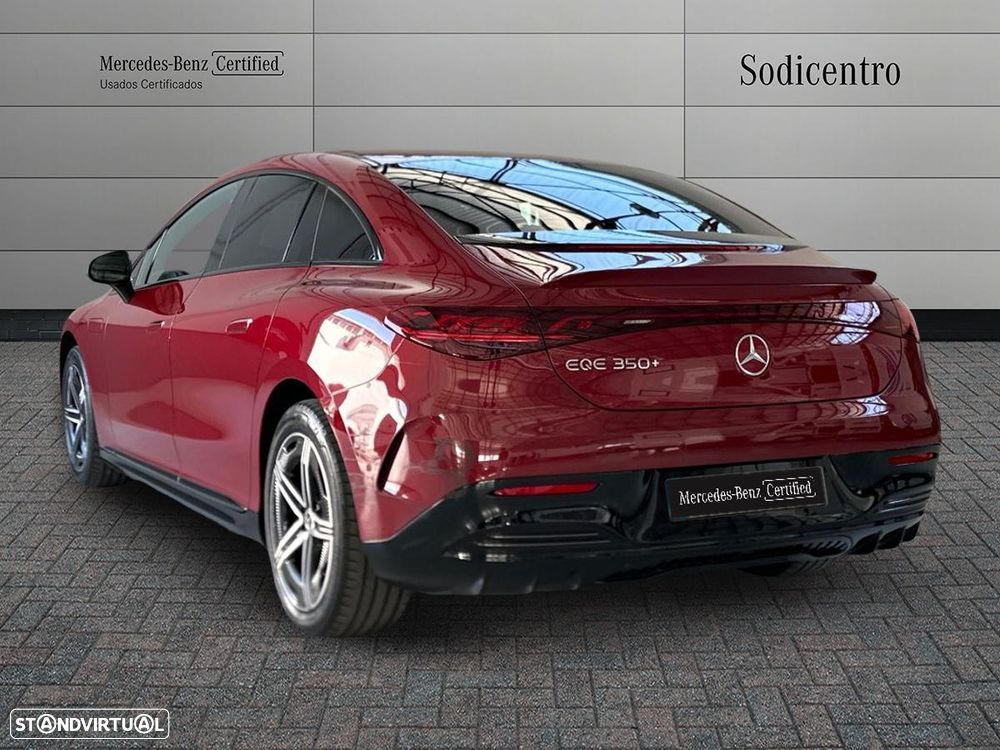 Mercedes-Benz EQE 350+ - 4