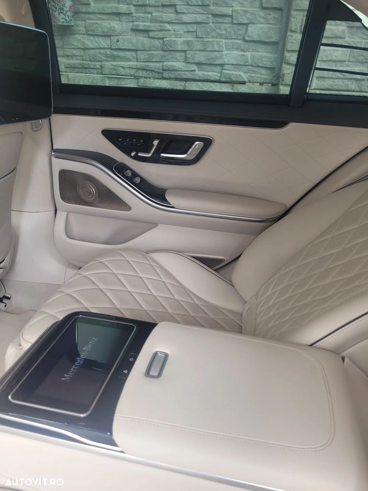 Mercedes-Benz S 500 4MATIC Long MHEV - 13