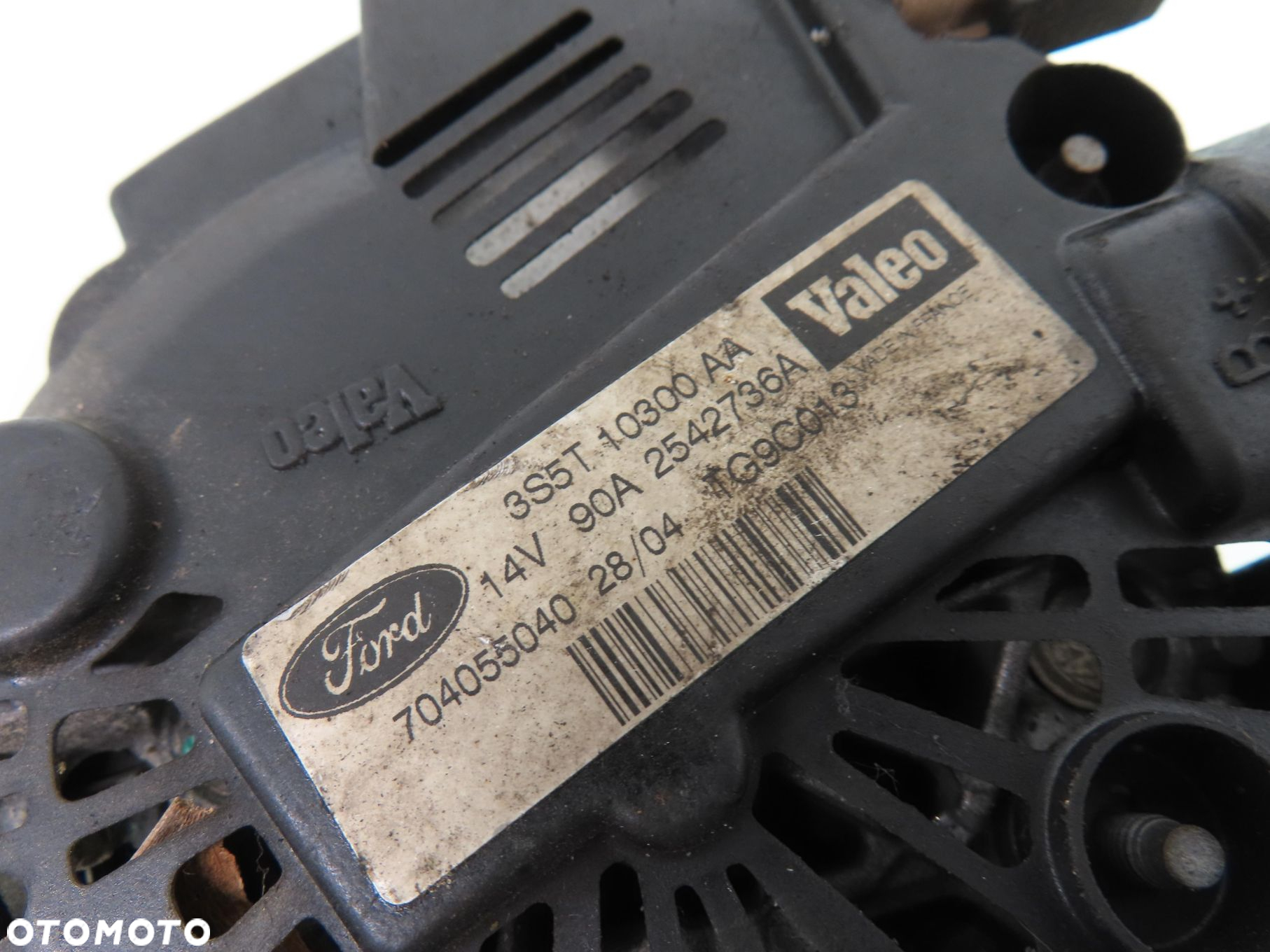ALTERNATOR FORD KA 1.3 3S5T10300AA - 2
