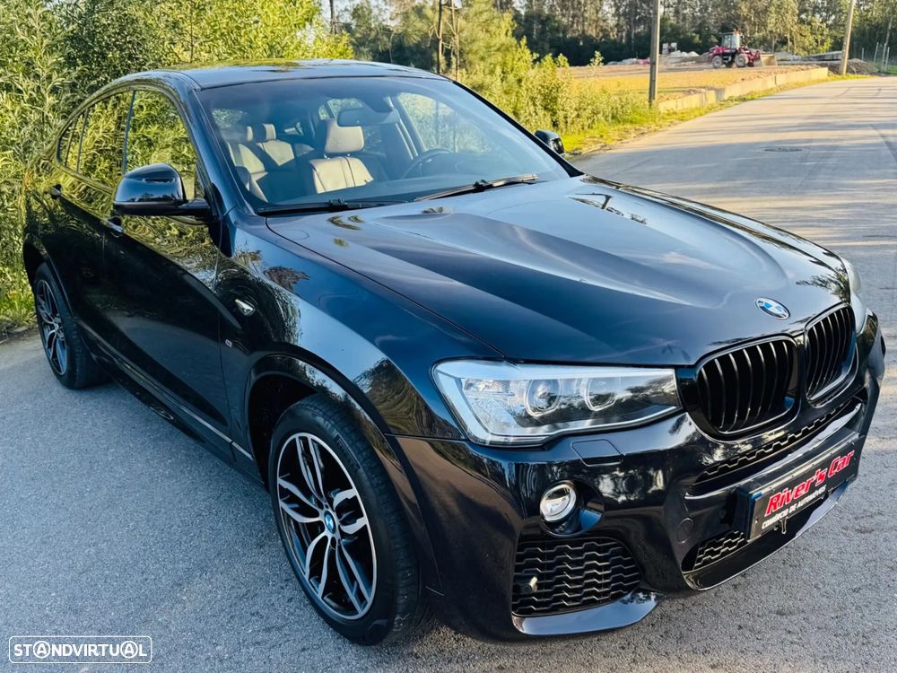 BMW X4 20 d xDrive xLine Pack M Auto - 8