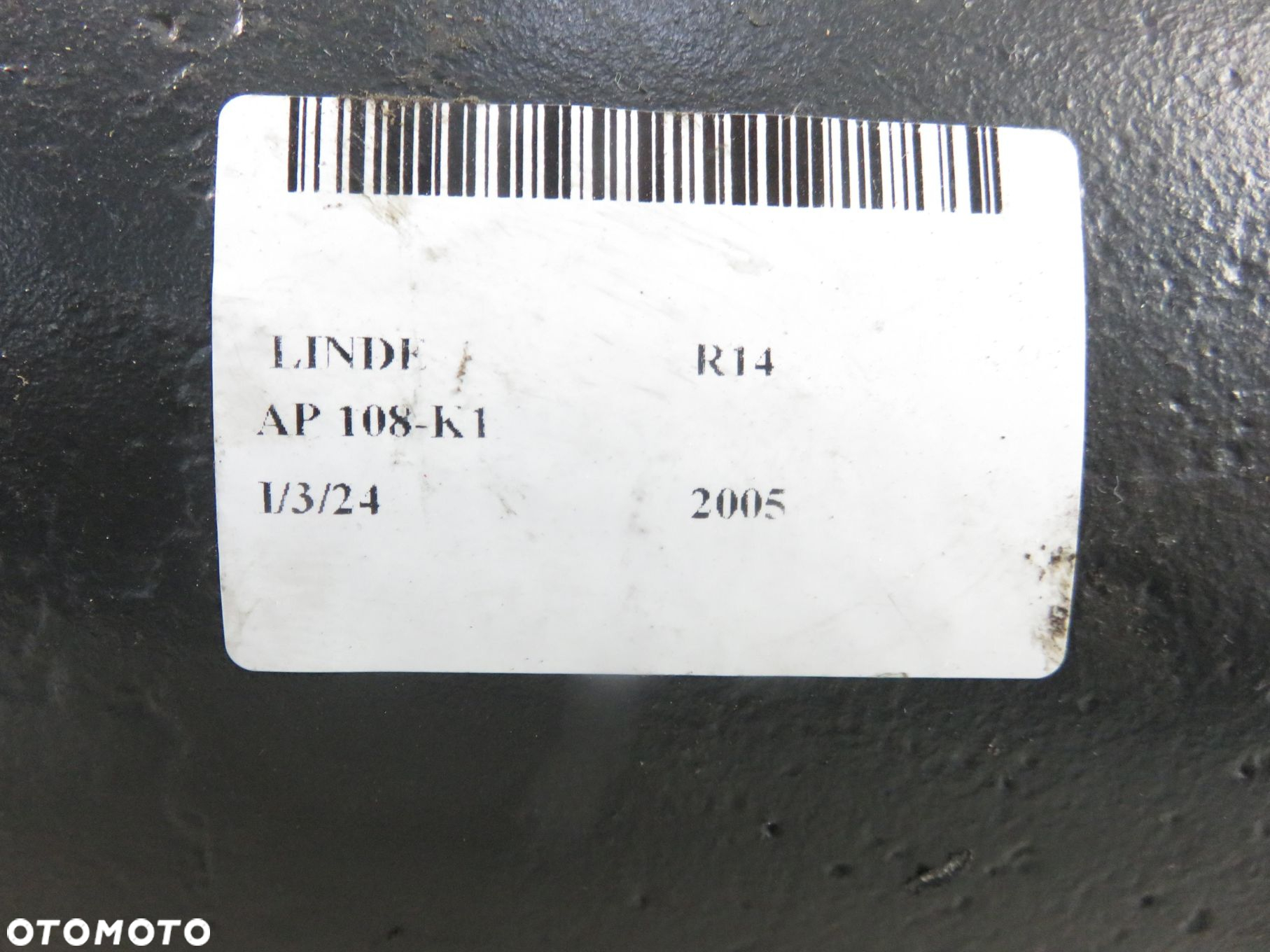 POMPA HYDRAULICZNA LINDE R14 AP108-K1 - 11