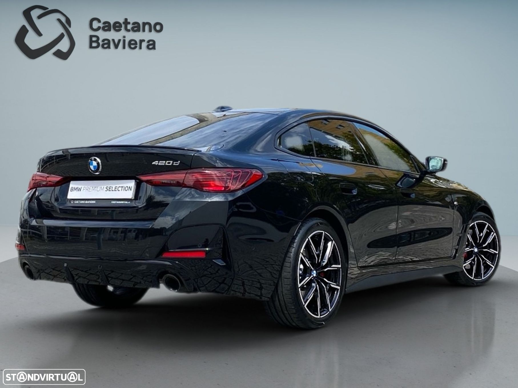 BMW 420 Gran Coupé d Pack Desportivo M Pro Auto - 2