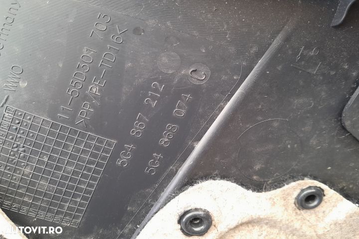 Fata / Tapiterie usa spate dreapta 5G4867212 5G4868074 5G4867212 5G48 - 3