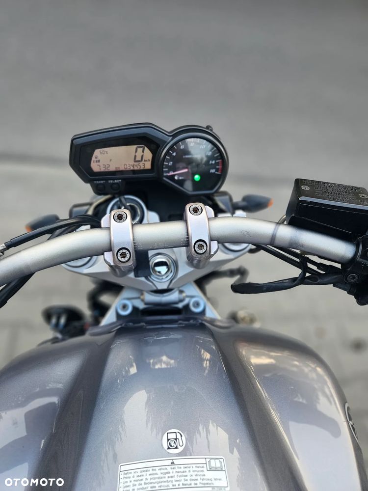 Yamaha FZ6 - 5